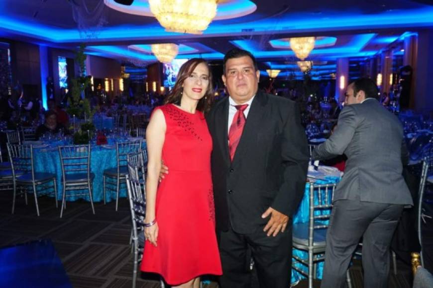 Marlen y Rigoberto Castellanos.