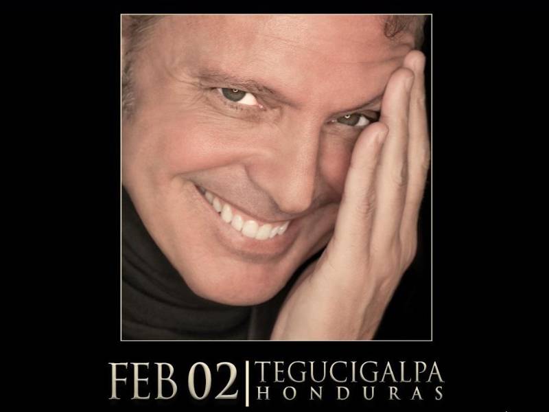 Luis Miguel cantará en Honduras el próximo año.