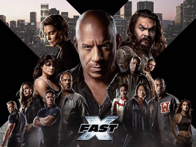 “Fast X” ya tuvo estrenos en 12 taquillas internacionales.