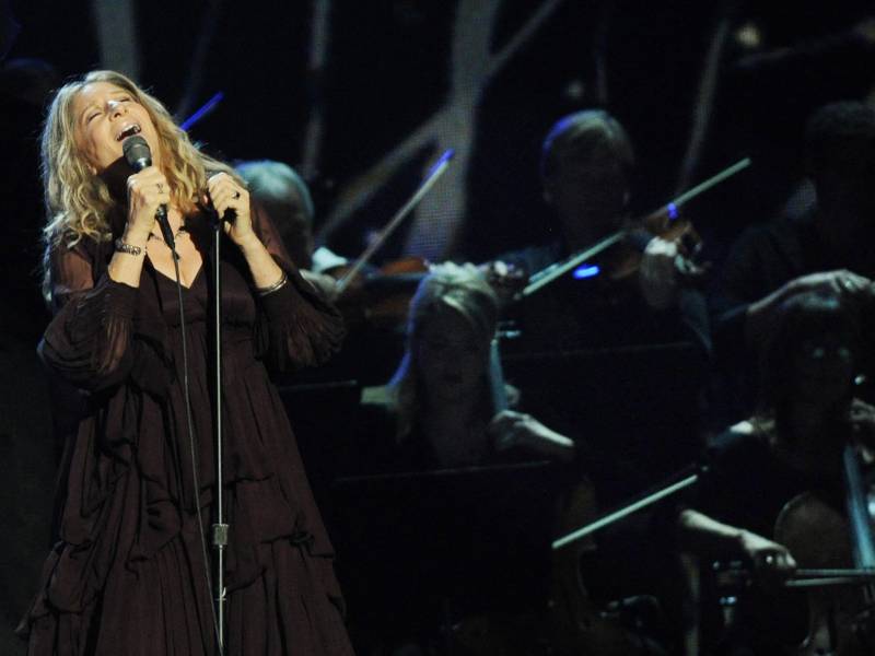 Barbra Streisand.