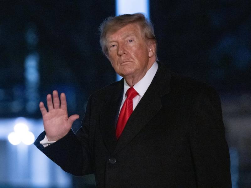Imagen del presidente de EE.UU., Donald Trump.