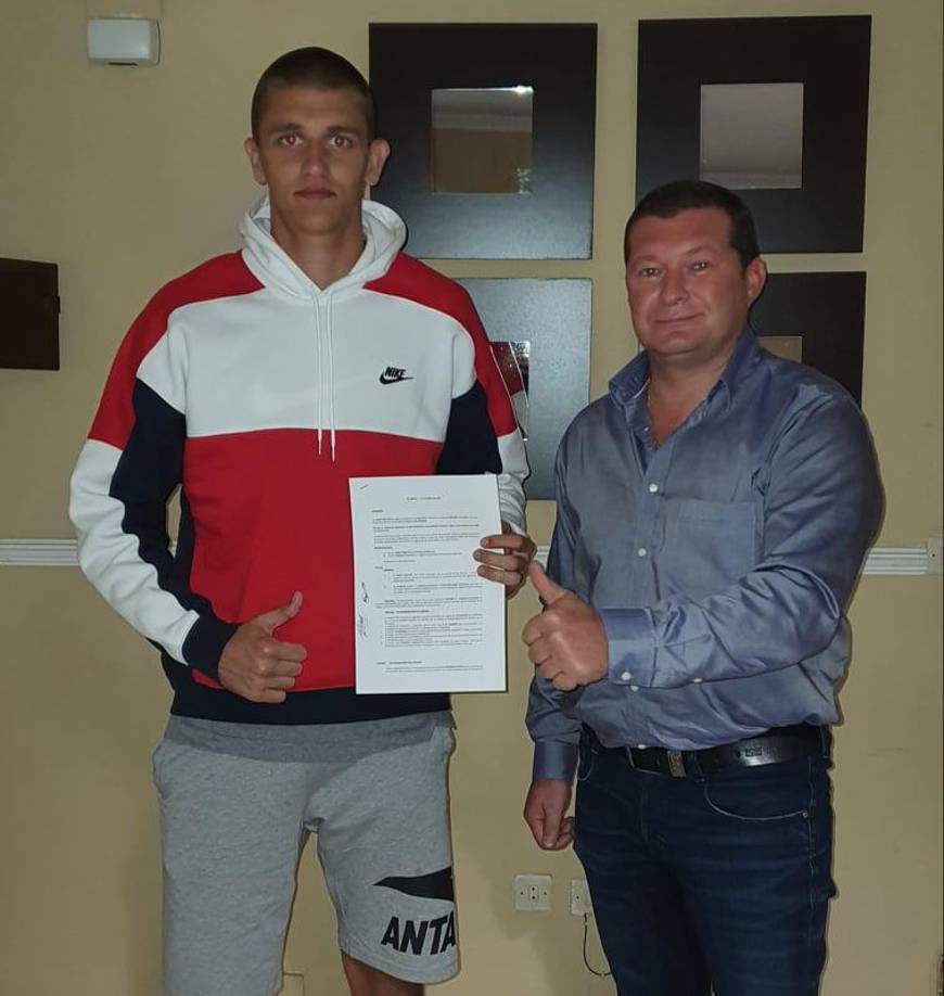 fedotovnikita_7070 es la cuenta de Instagram del exportero que hoy está luchando por salvar a Ucrania.