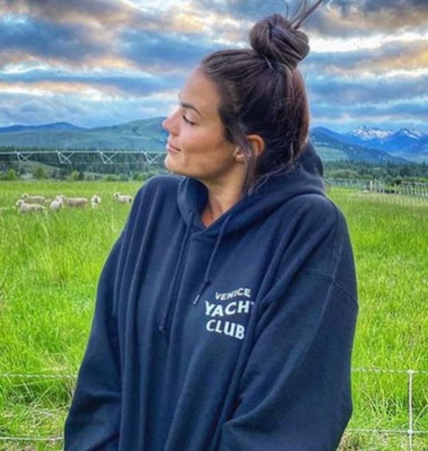 'Cuando Cristiano conoce a Georgina, también estaba conociendo a una presentadora de Telecinco, ella es Alyson Eckmann', reveló el periodista al confesar la relación que tuvo la chica con CR7.