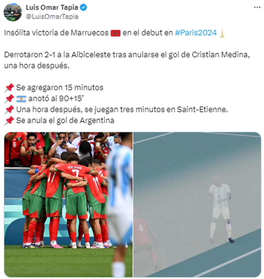 Messi reaccionó tras polémica: Indignación por escándalo en Juegos Olímpicos