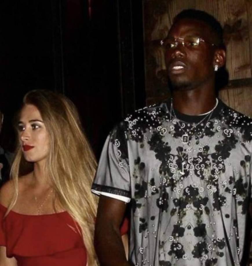 María Zulay es la novia del talentoso volante francés Paul Pogba . La chica estuvo acompañando al jugador en el Mundial de Rusia.