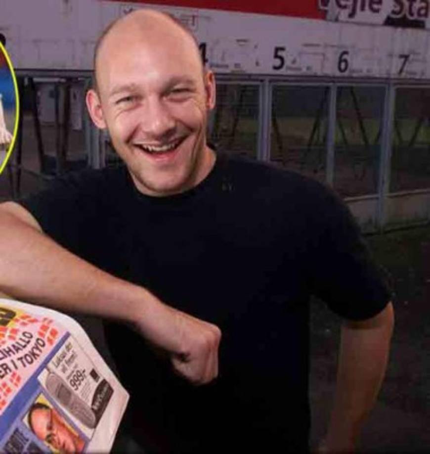 Gravesen disfruta en los mejores casinos de la ‘ciudad del pecado’ donde vive con su última pareja, la modelo Kamila Persse.