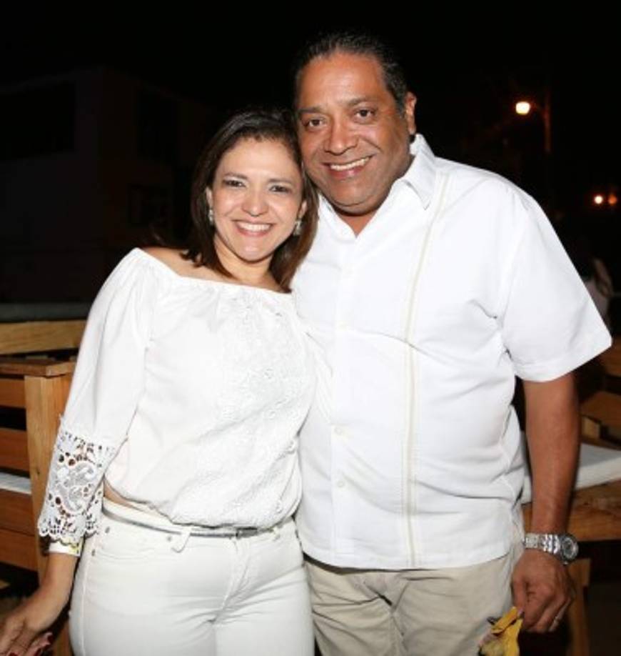 Jenny y Ricardo Mazier.
