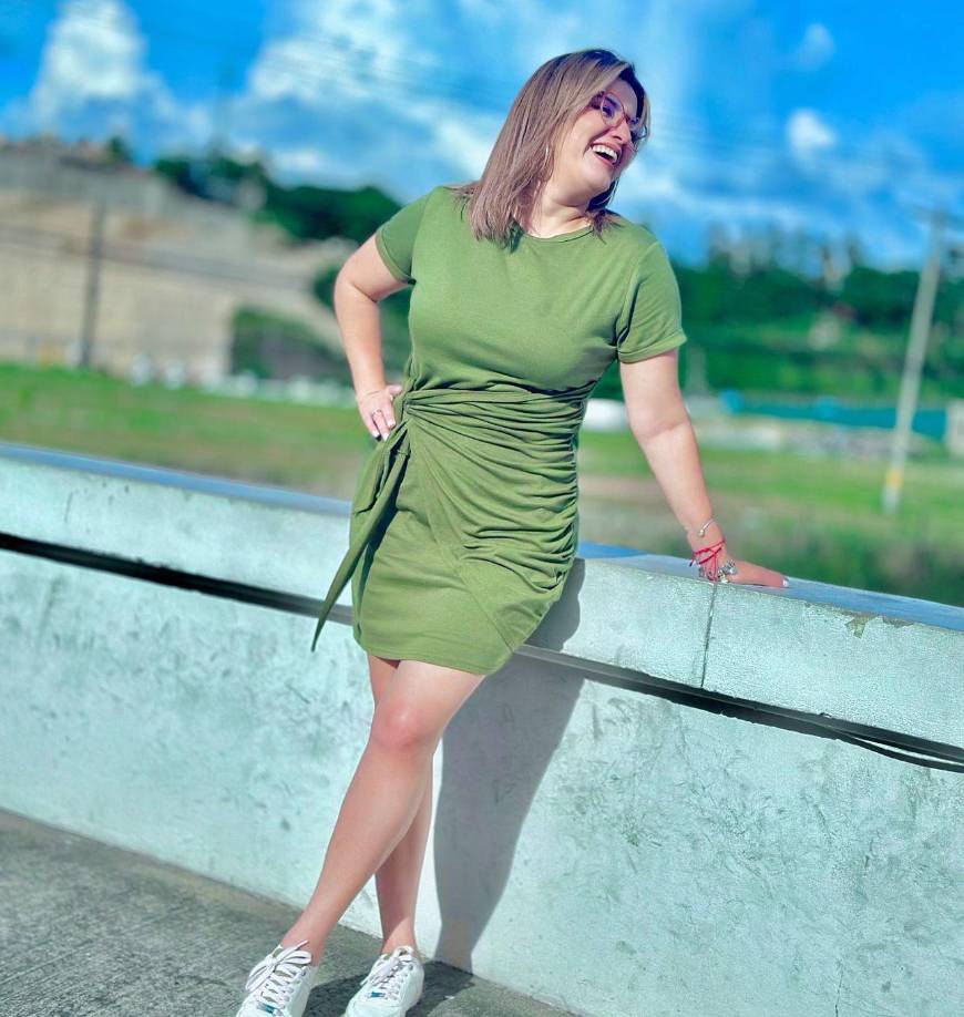 Cesia Mejía es una de las periodistas más queridas de la televisión hondureña.