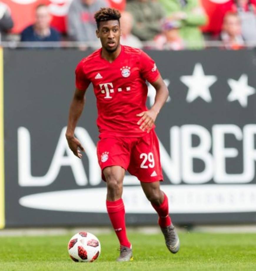 8. Kingsley Coman: 35 kilómetros por hora - Sin tener lugar cada jornada en el once, el extremo francés aporta algo diferente al Bayern Múnich.