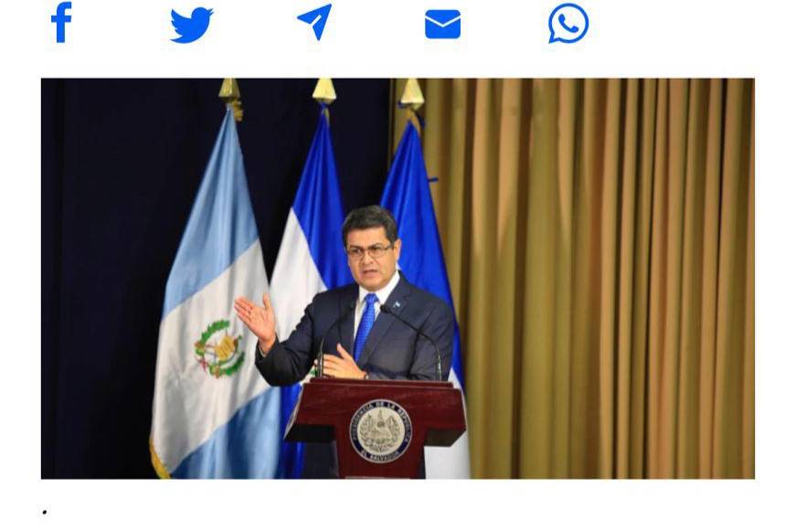 La República informa: Juan Orlando Hernández, expresidente de Honduras, declarado culpable por narcotráfico. 