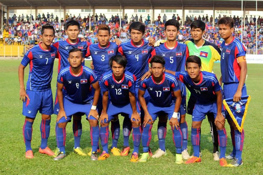 Camboya - Esta selección de los ‘Guerreros Angkor’ fue una decepción y terminó siendo eliminada por Pakistán, que dio la sorpresa ganando 1-0 en la vuelta de las eliminatorias mundialistas.