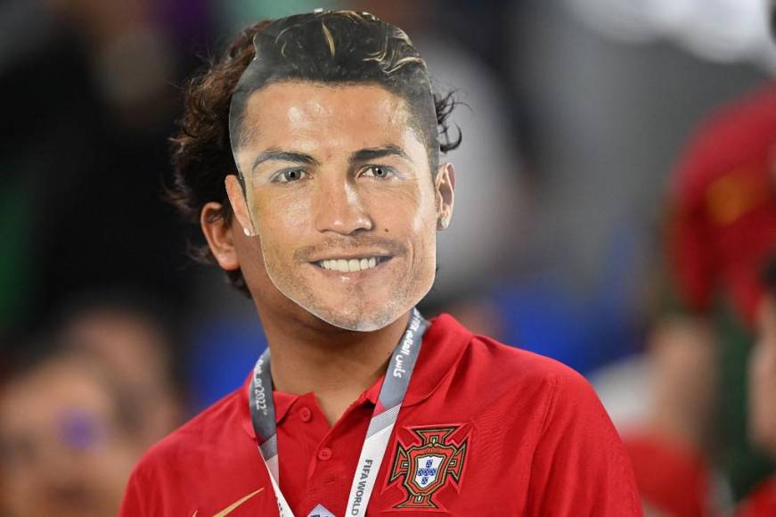Cristiano Ronaldo cuenta con muchos admiradores y este jueves se confirmó en el estreno de Portugal en el Mundial.