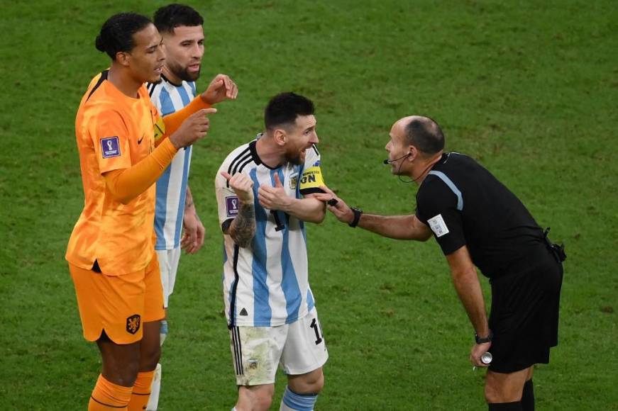 Lionel Messi explotó contra el central español Lahoz: “No pueden poner a uno que no esté a la altura” 