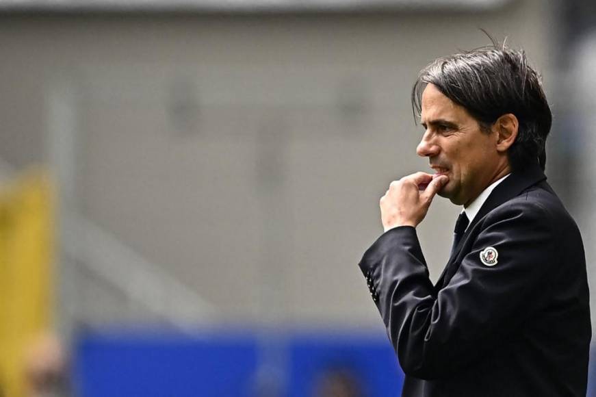 Según medios italianos, la directiva del Inter ha decidido terminar el proceso de Simone Inzaghi a final de temporada, independiente del resultado que consigan en las semifinales de la UEFA Champions League.