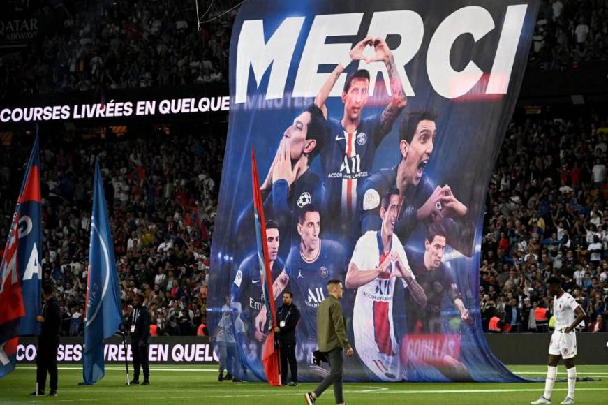 Burlas al Real Madrid por Mbappé: lágrimas de Ángel Di María y Antonela deslumbró: Así festejó PSG el título de la Ligue 1