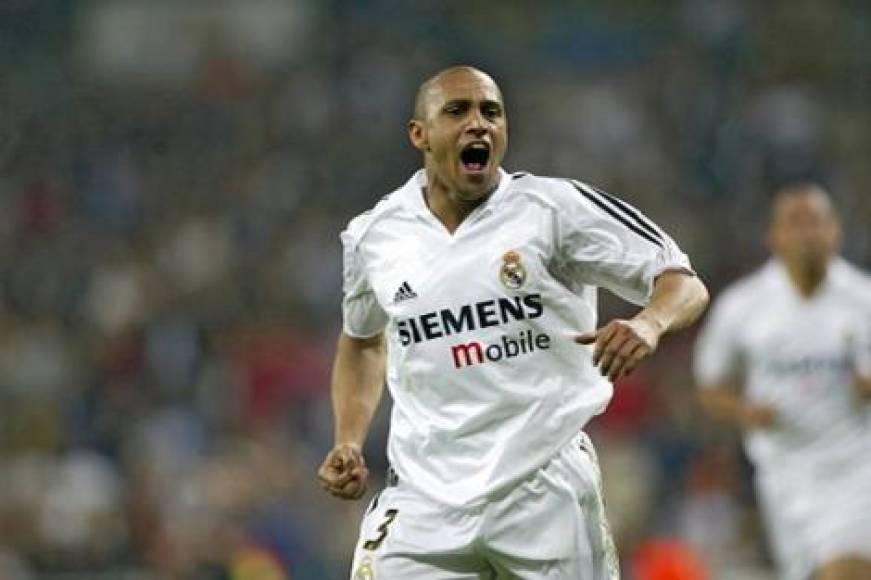 2. Roberto Carlos: El exjugador del Real Madrid ganó cuatro Ligas, tres Champions y el Mundial de 2002, sin embargo, no logró ganar el Balón de Oro.