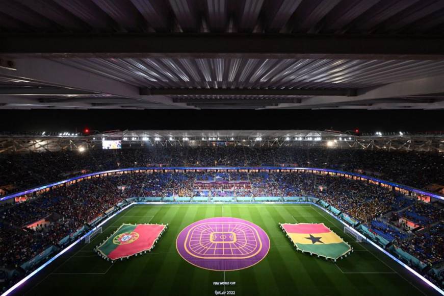 Portugal y Ghana forman parte del Grupo H y se enfrentaron en el espectacular y moderno <i>Stadium</i> 974