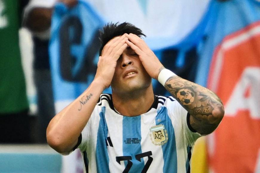 Lautaro Martínez había anotado el 2-0 y minutos más tardes se le anuló el tanto.