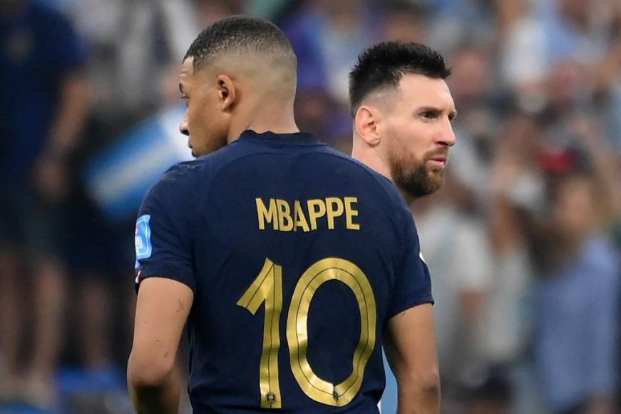 Kylian Mbappé perdió el pasado 18 de diciembre la final del Mundial de Qatar 2022 ante su compañero de equipo Lionel Messi. 