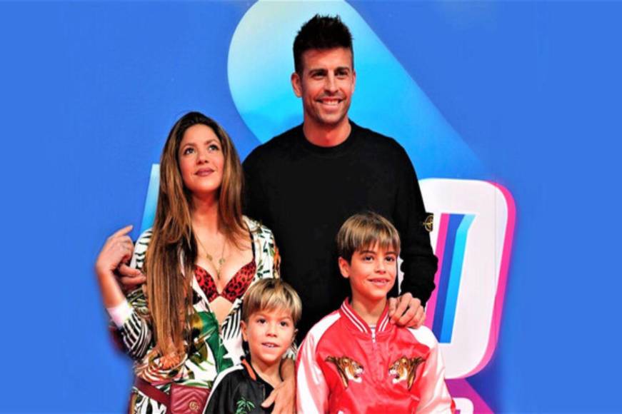 Shakira, de 45 años, y Piqué, de 35, comenzaron una relación sentimental en 2011, tras el Mundial de Sudáfrica 2010, y tienen dos hijos, Milan y Sasha, nacidos en 2013 y 2015, respectivamente.