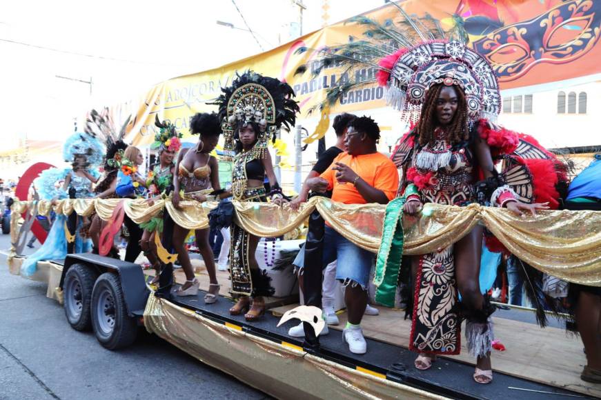 Las mejores fotos del Carnaval Internacional de La Ceiba 2023