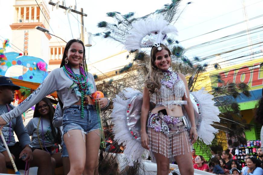 Las mejores fotos del Carnaval Internacional de La Ceiba 2023