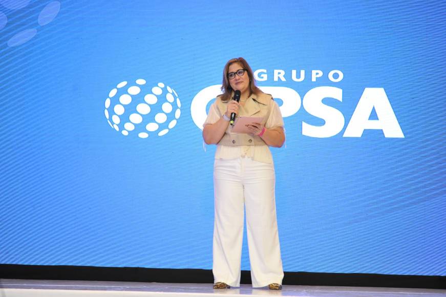 Isabel Sabillón, directora de Mercadeo y Ventas de Grupo Opsa 