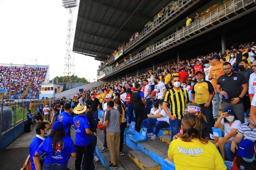 En San Pedro Sula se vivió una gran fiesta deportiva con la Gran Final del fútbol hondureño.