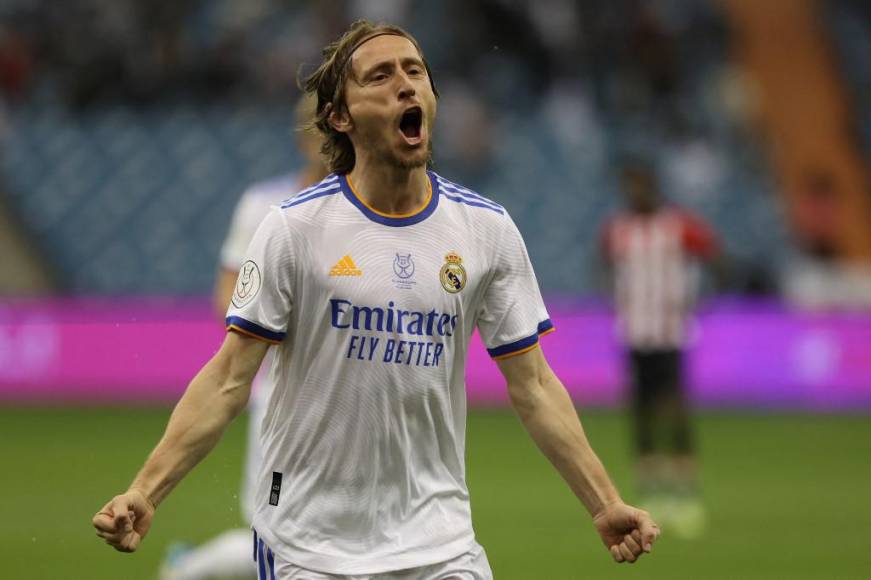 Luka Modric: Es el capitán de Croacia y sus votos fueron para Benzema, Jorginho y Lewandowski.
