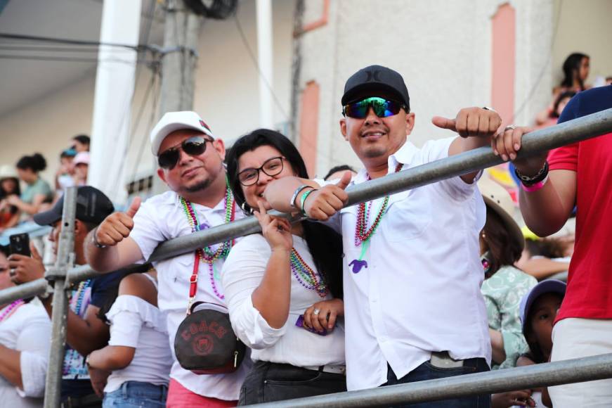 Las mejores fotos del Carnaval Internacional de La Ceiba 2023