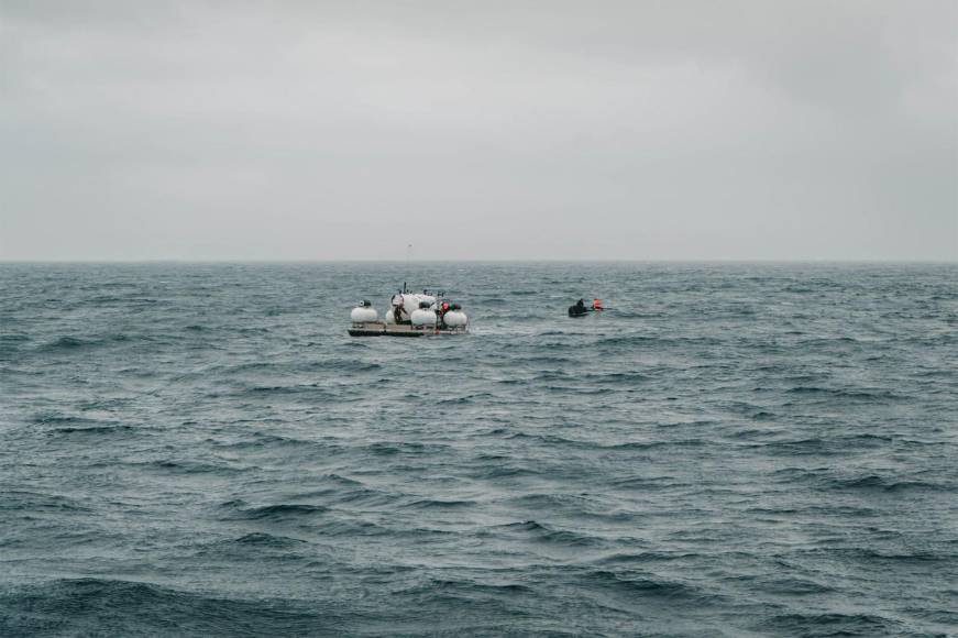 La comunicación con la embarcación se perdió 45 minutos después de que iniciara la inmersión.