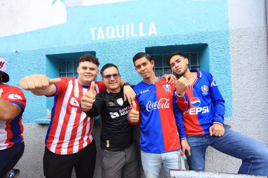 Una gran fiesta entre amigos. Eso se espera para la gran final del fútbol hondureño.