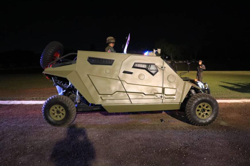 El Ejército salvadoreño ya los puso en uso en zonas rurales de difícil acceso en el marco de los gigantescos operativos para detener a pandilleros.