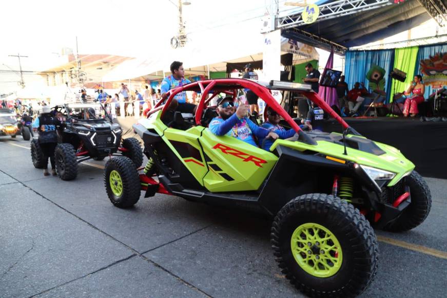 Las mejores fotos del Carnaval Internacional de La Ceiba 2023