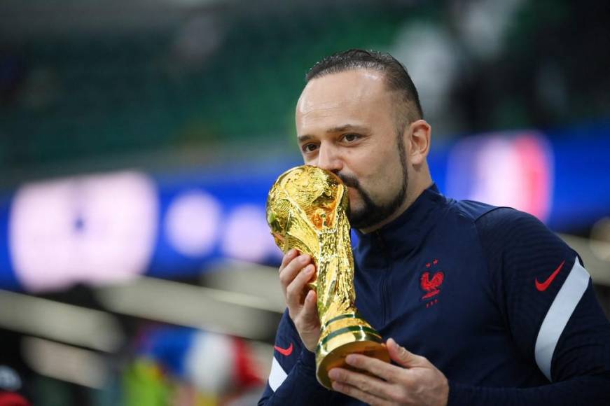 Los aficionados de Francia confían en que su selección pueda volver a ganar la Copa del Mundo.