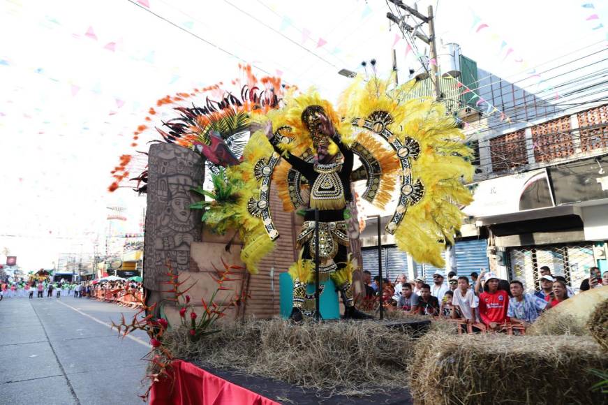 Las mejores fotos del Carnaval Internacional de La Ceiba 2023