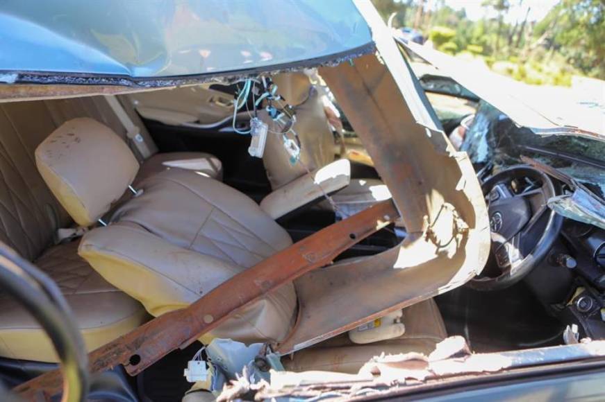 “El examinador dijo que no había evidencia de fallas mecánicas antes del accidente, lo que significa que tenía buenos frenos, neumáticos y luces”, detallaron.