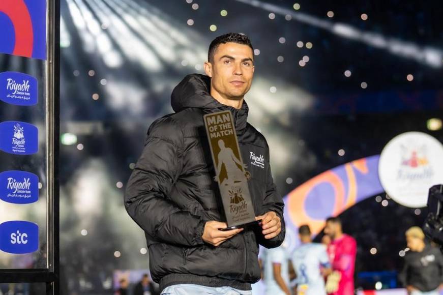 Gracias a su doblete y buenas intervenciones, Cristiano Ronaldo se llevó el premio individual a casa.