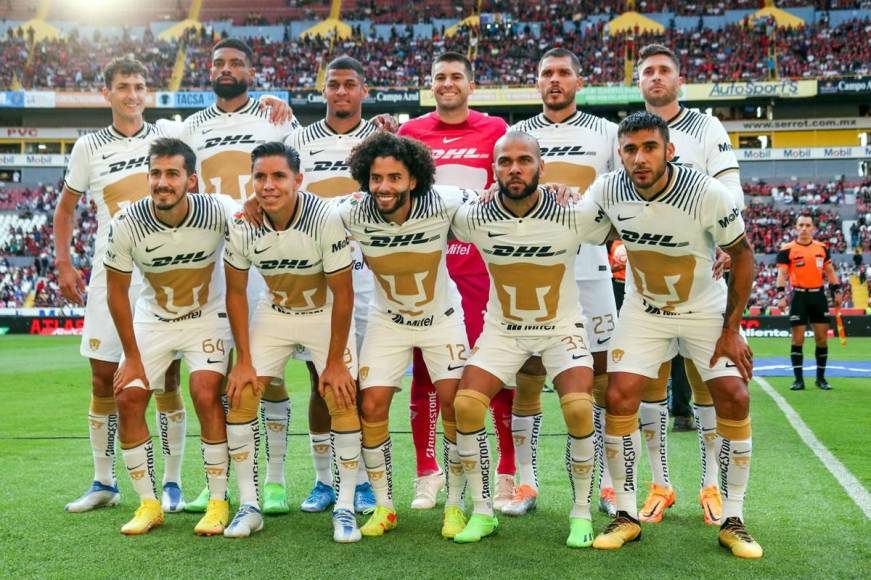 3. Pumas UNAM (México) - Ubicado en el puesto 153 de la clasificación general, el club mexicano es el tercer lugar del área de Concacaf con 103 puntos, según IFFHS.