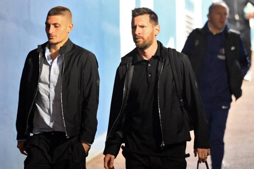 Lionel Messi permaneció seis días apartado del primer equipo del PSG. El martes fue suspendido por el club después de un viaje promocional no autorizado a Arabia Saudita, por el que ‘la Pulga’ se disculpó en un escueto vídeo subido en Instagram.