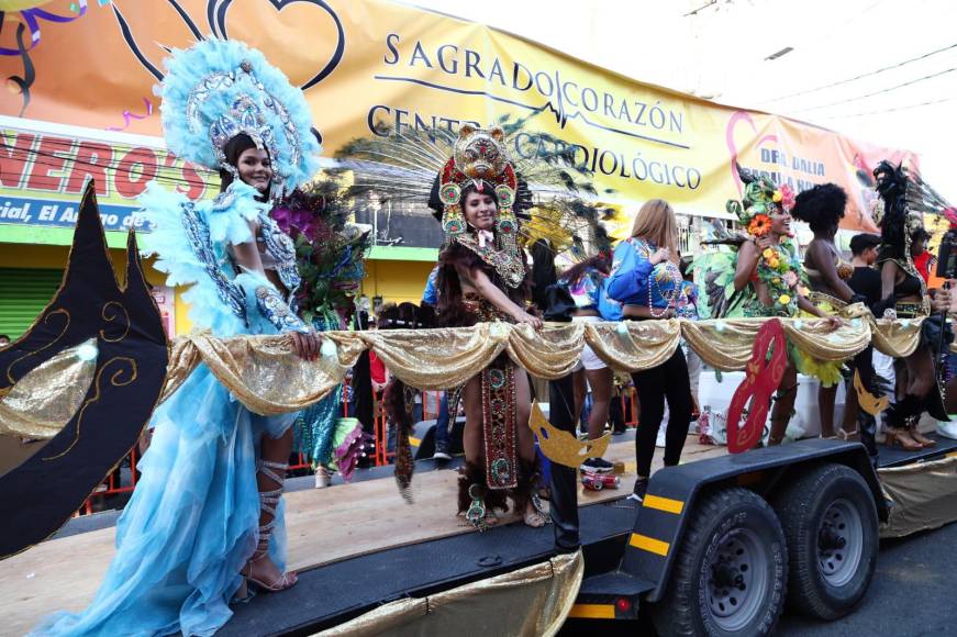 Las mejores fotos del Carnaval Internacional de La Ceiba 2023