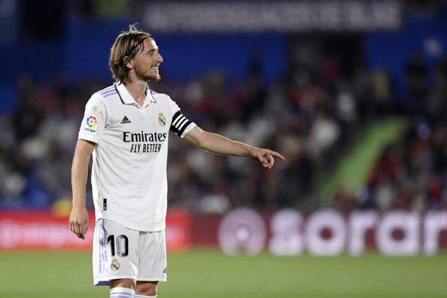Luka Modric: El centrocampista del Real Madrid terminaría en la octava posición.