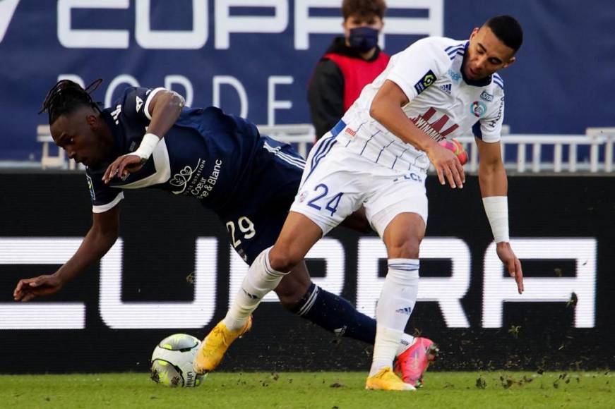 Enorme elogio de la Ligue 1: Así celebró su octavo gol Alberth Elis