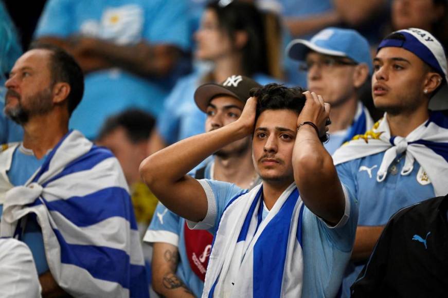 Uruguay se despidió del Mundial Qatar 2022, eliminada en la fase de grupos veinte años después -también cayó en esta ronda en Japón y Corea 2002- y por cuarta vez en su historia en el torneo de los torneos, porque también le ocurrió en Chile 1962 y en Alemania 1974, pese a su triunfo de 2-1 contra Ghana en la última jornada de la actual edición de la competición intercontinental.