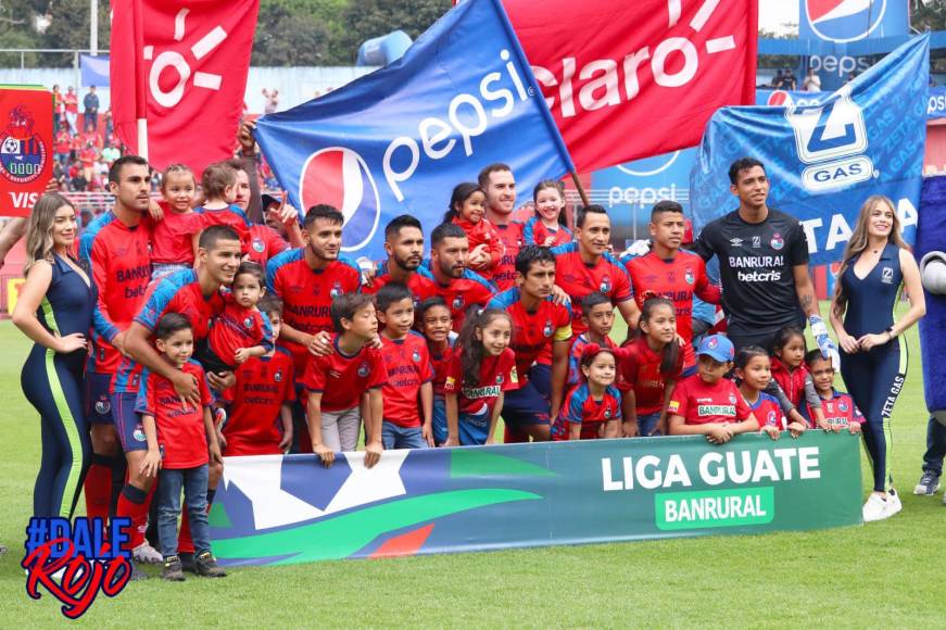 El Municipal de Guatemala aparece en el puesto 15 de los mejores clubes del área de Concacaf.