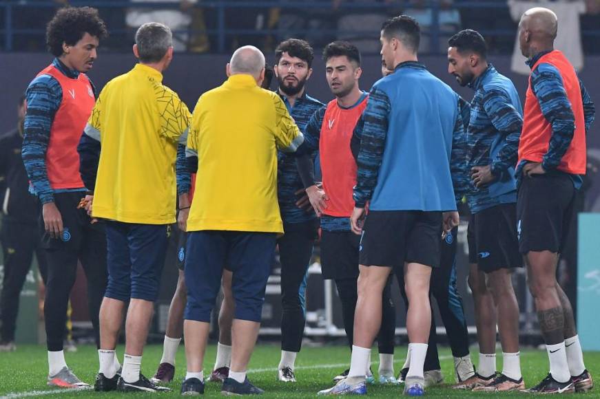 Cristiano Ronaldo no pierde el tiempo y apenas terminó su presentación con el Al Nassr, se dirigió a su primer entrenamiento con el club árabe a pesar de tener día libre.