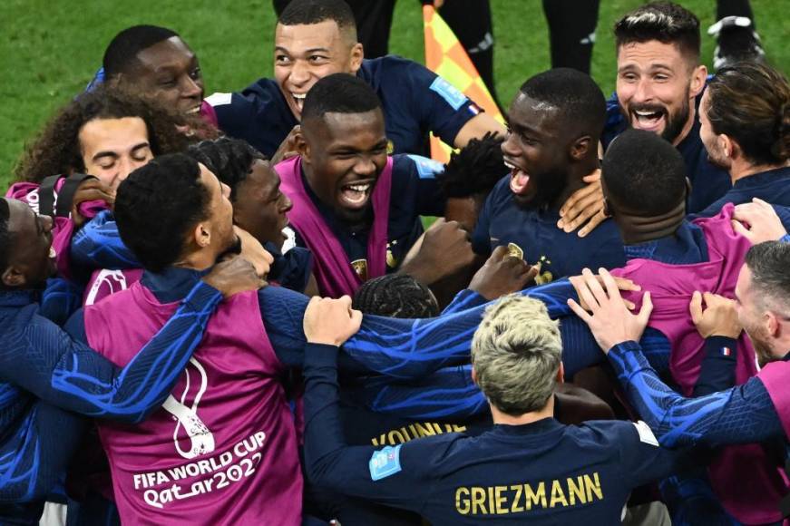 Francia enfrentará a Marruecos en semifinales del Mundial de Qatar 2022.