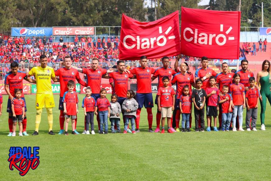 6-CSD Municipal: Club de Guatemala, cuenta con 1,115 puntos.