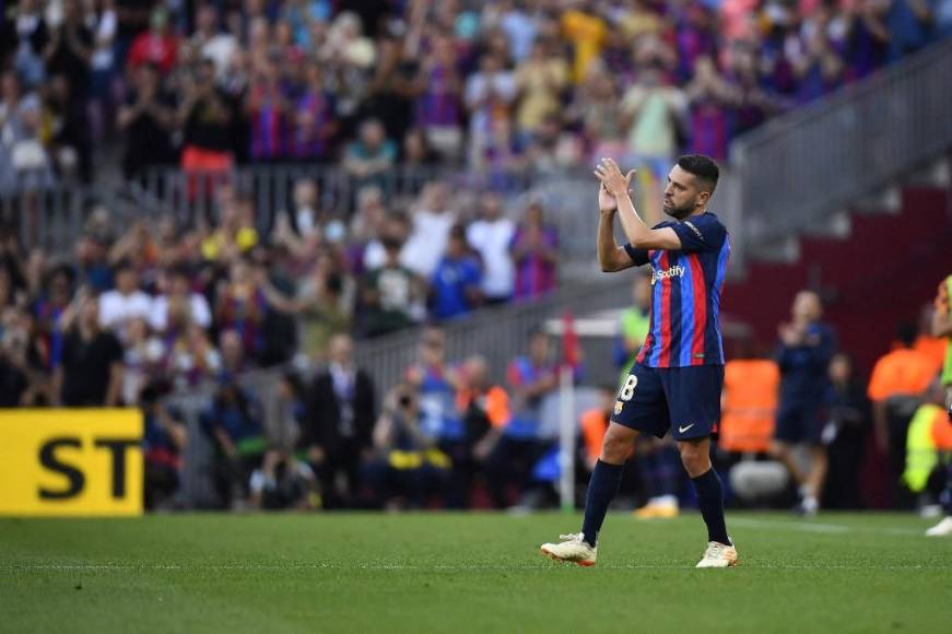 <b>Jordi</b> <b>Alba</b> dejará el FC Barcelona al final de la actual temporada, después de once años en ese plantel y un año antes del final de su contrato.