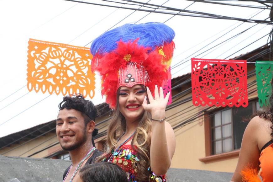 Con actividades artísticas, culturales y religiosas celebran feria patronal de Santa Rosa, Copán
